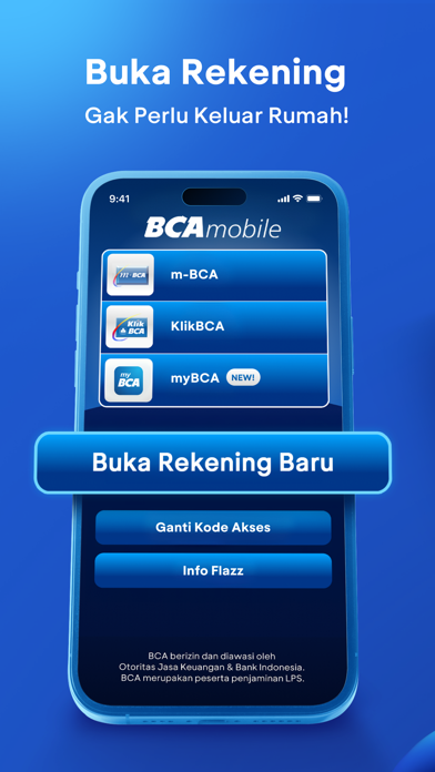 BCA mobile App Store preview screenshot 1