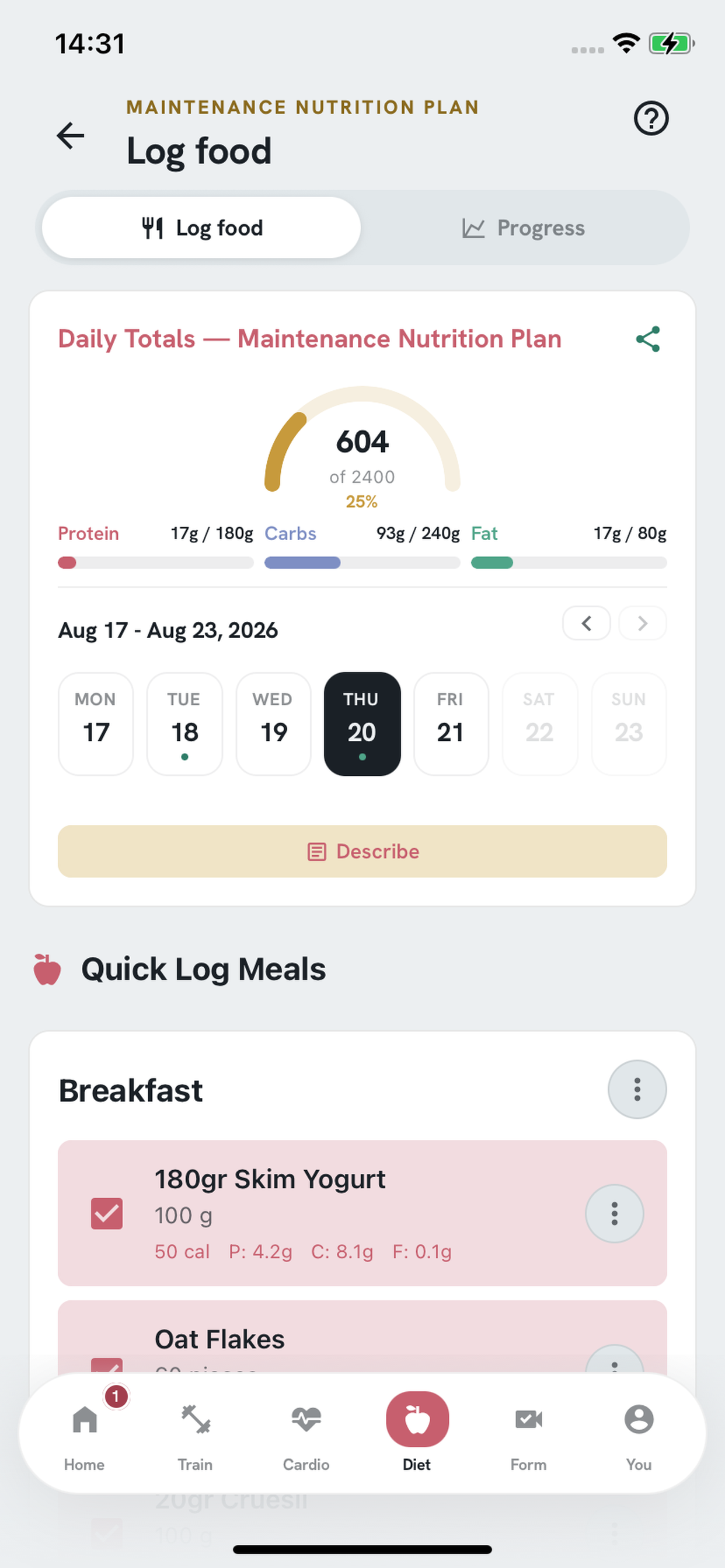 SensAI.PT - Personal Trainer screenshot 6