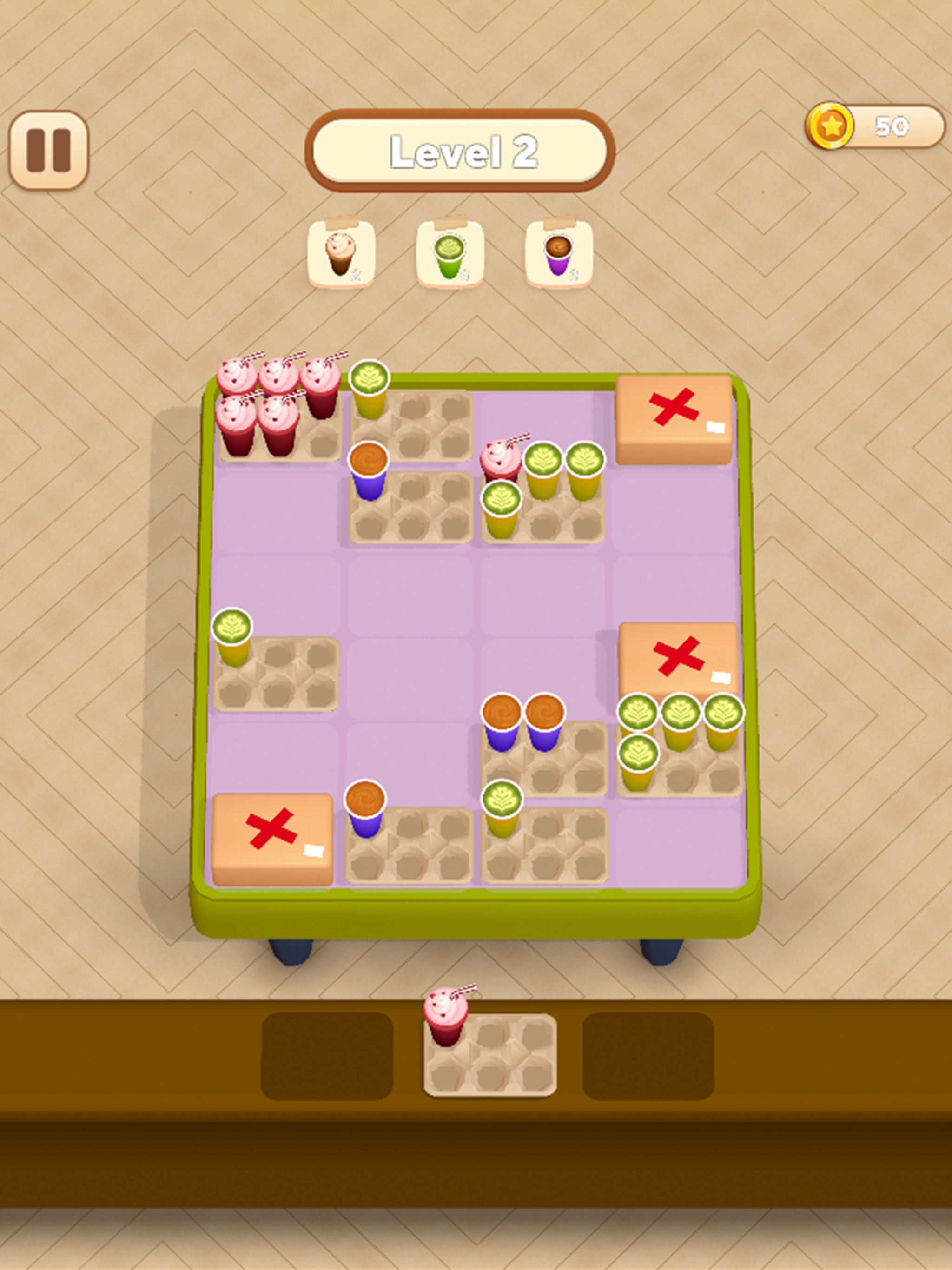 Pack & Sort: Coffee Puzzle screenshot 5