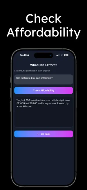 Budget Chum screenshot 4