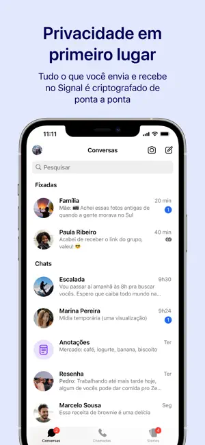 Signal - Messenger privado_1