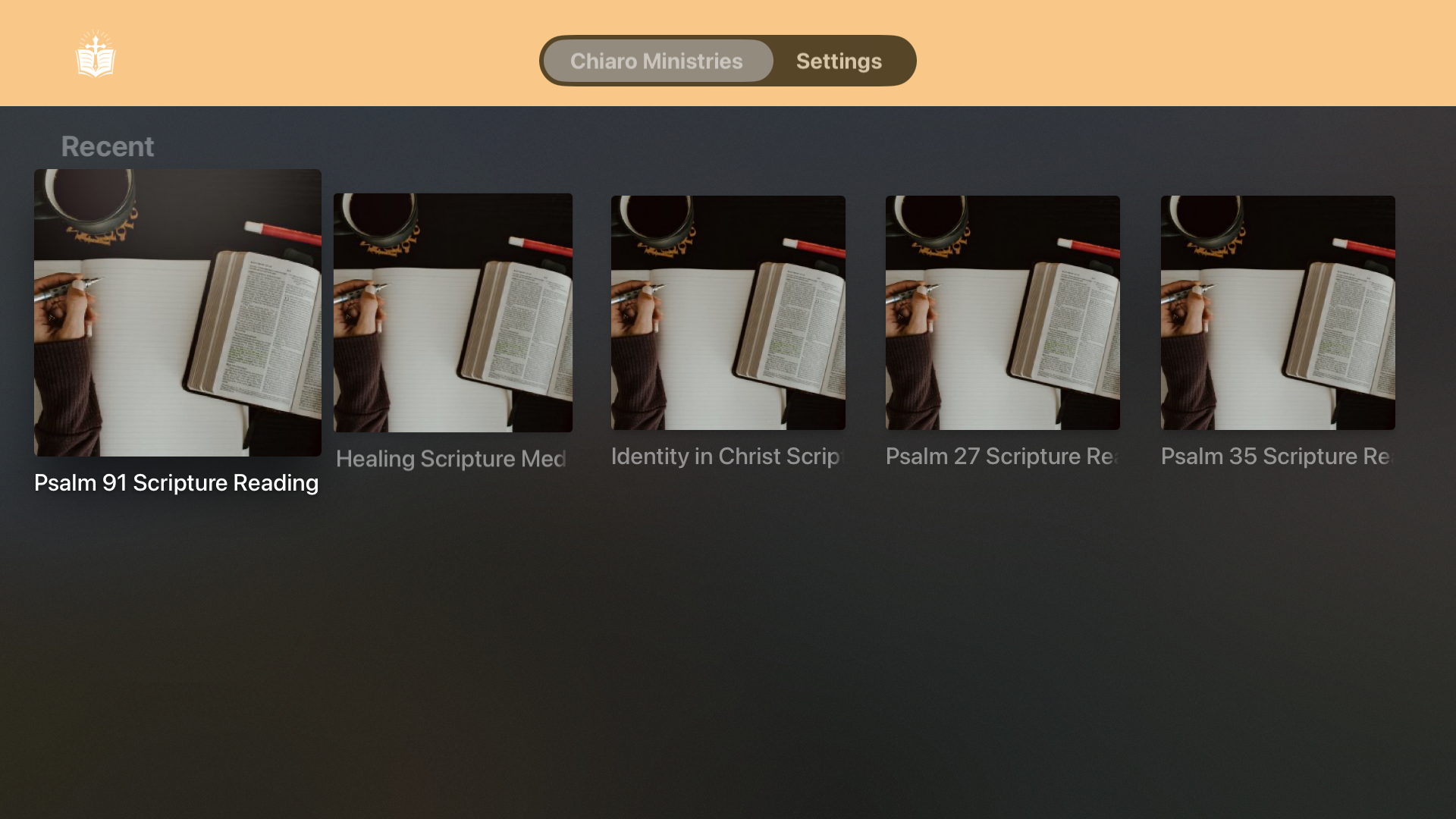 Chiaro Ministries screenshot 7