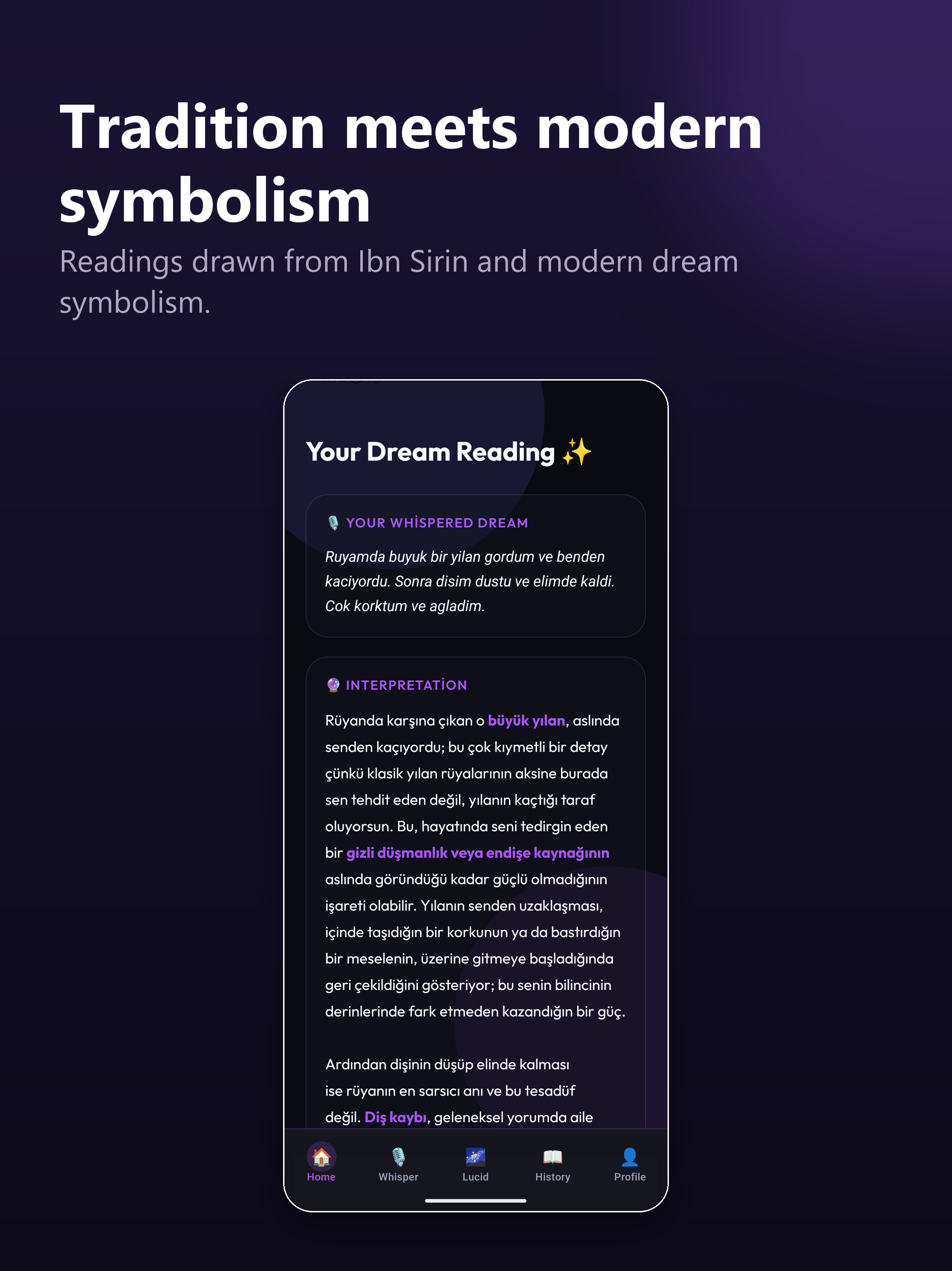 Dream Interpreter: Oneirovia screenshot 8