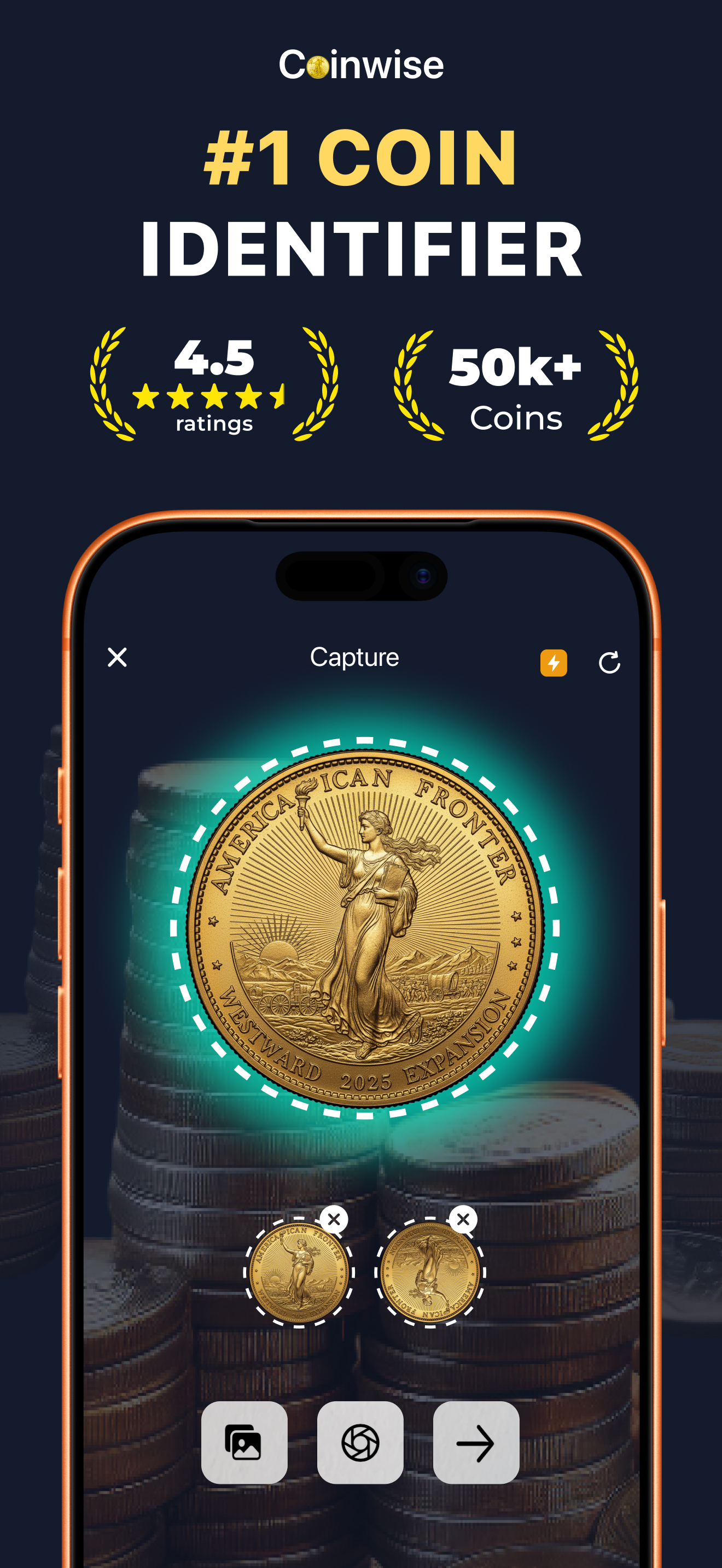 Coin Identifier - CoinWise