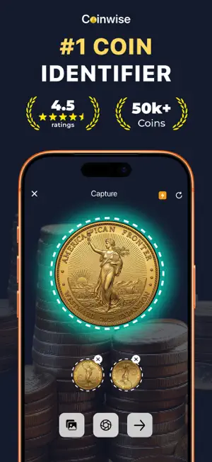 Coin Identifier - CoinWise screenshot 1