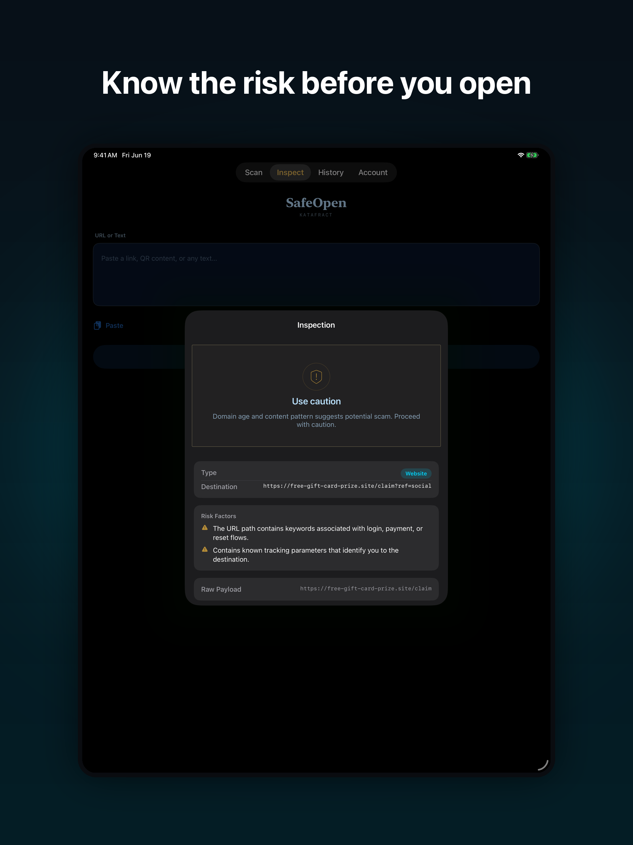 SafeOpen screenshot 8
