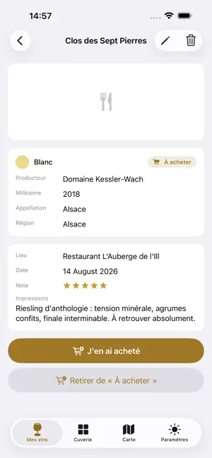 Ma Cuverie screenshot 3
