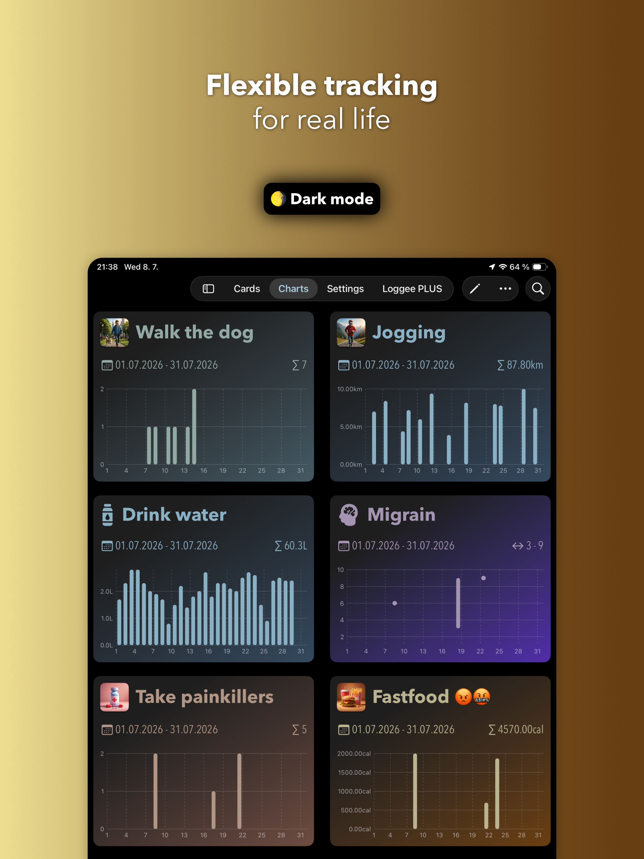 Loggee: Smart Tracking screenshot 10