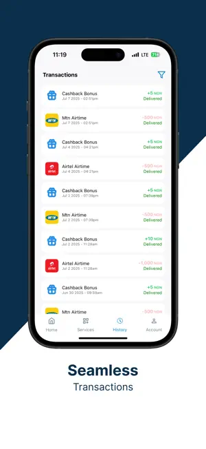 VTUSquare: Bills & Giftcards screenshot 4