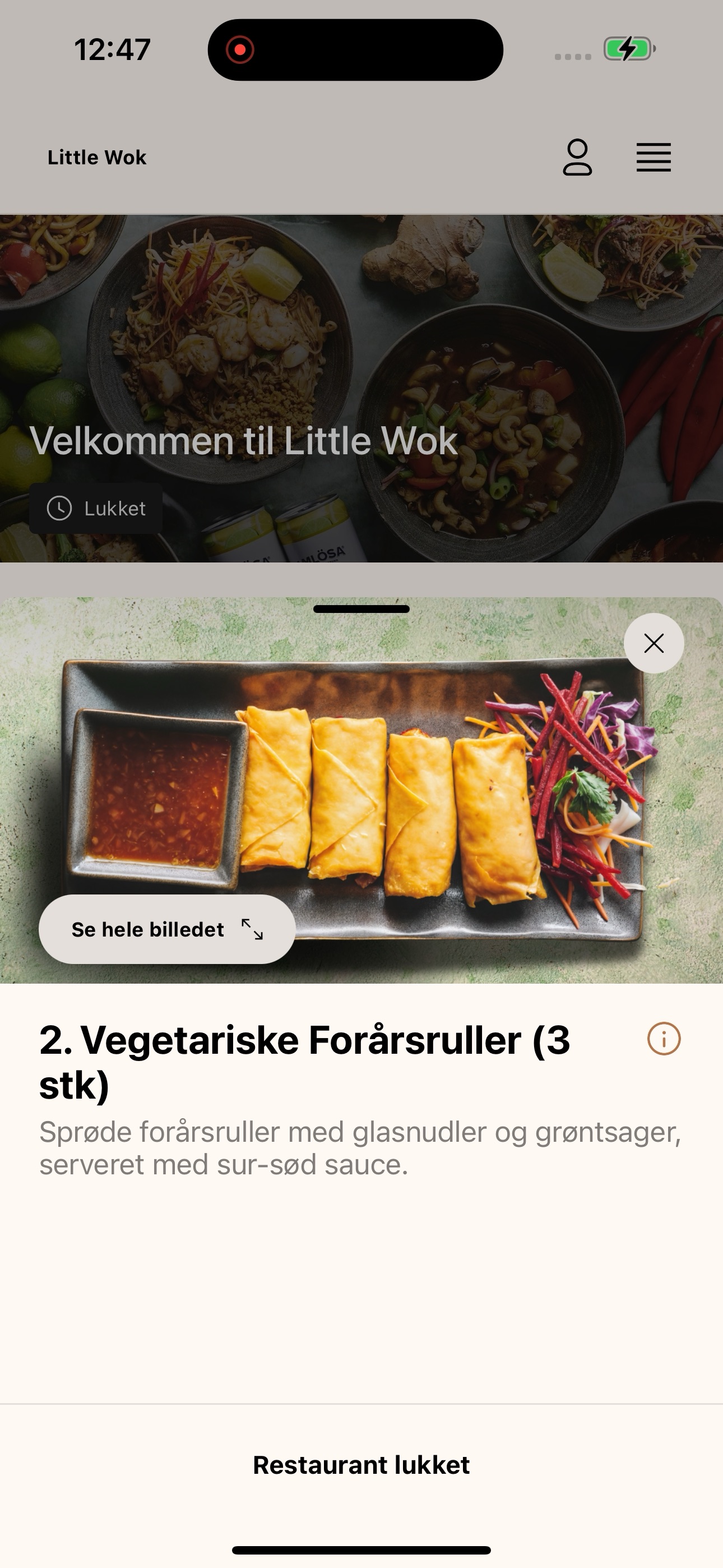 Screenshot 8 of Little Wok