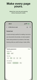 Aura: Text to Speech Reader screenshot 3