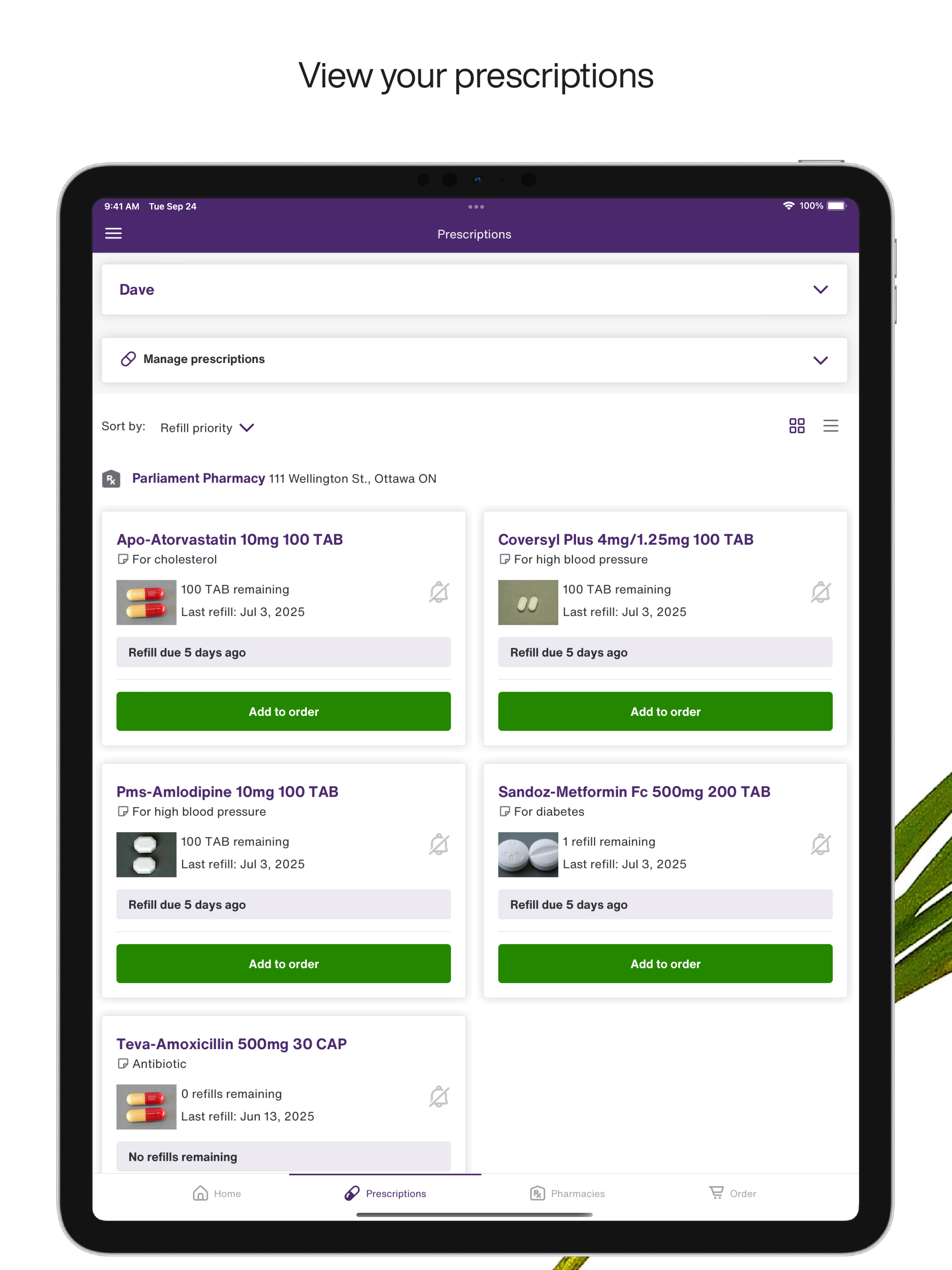 TELUS PharmaConnect screenshot 6