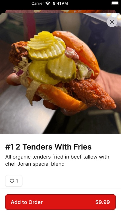 Mr Feast Hot Chicken