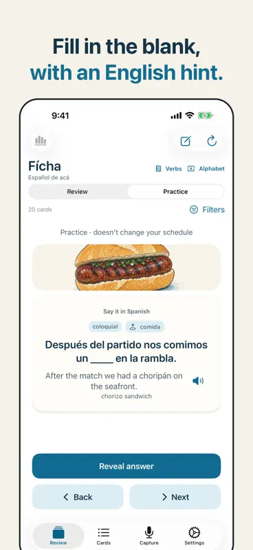 Fícha screenshot 2 of 8