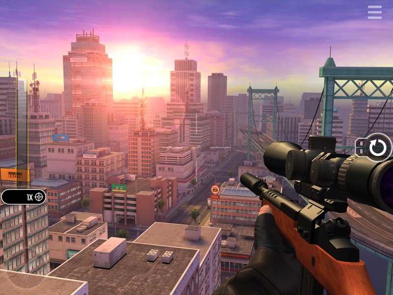 Pure Sniper: Gun Shooter Games screenshot 11
