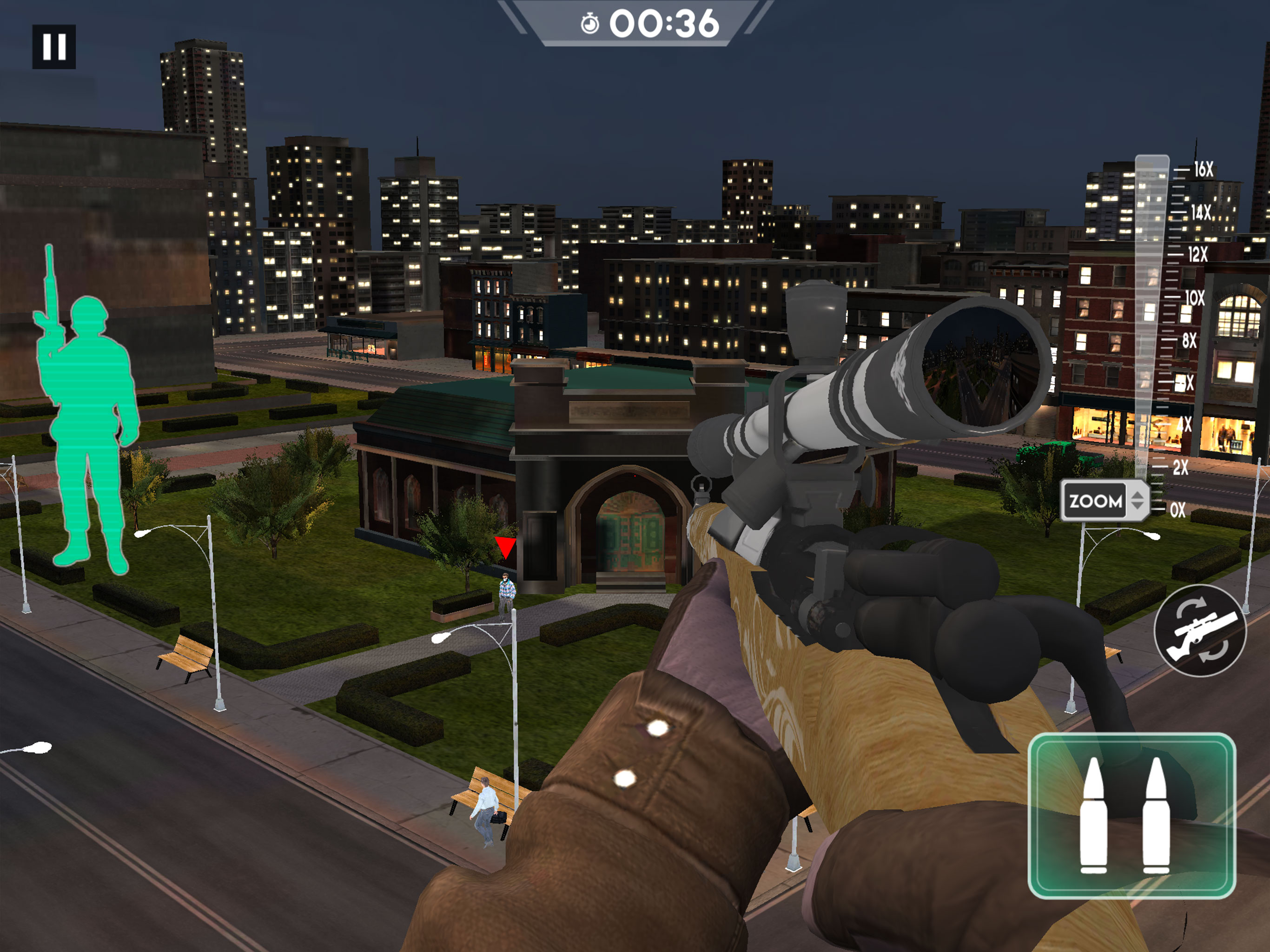 Sniper Shooter: Shooting Game