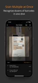 Dynamsoft Barcode Scanner screenshot