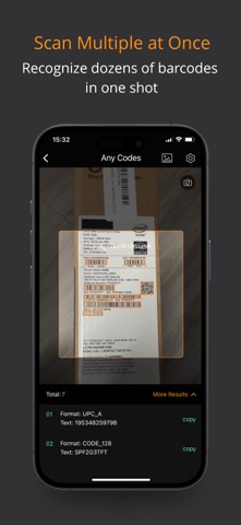 Dynamsoft Barcode Scanner Screenshot 3 of 6