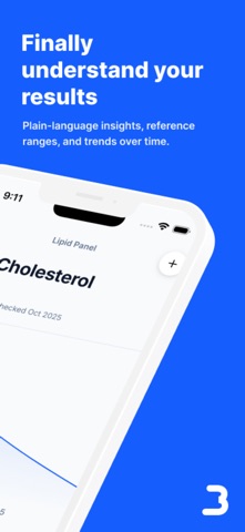 Bllod — Blood Test Tracker Screenshot 3 of 6