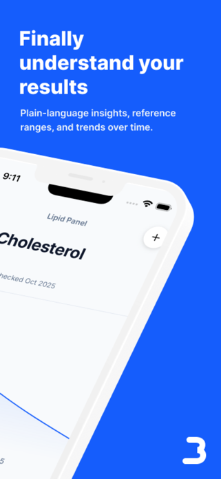 Bllod — Blood Test Tracker Screenshot 3 of 6