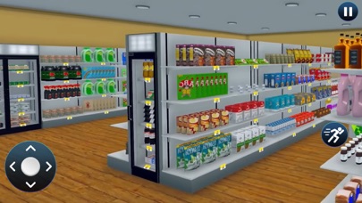 Supermarket Shopping Sim Game Screenshot