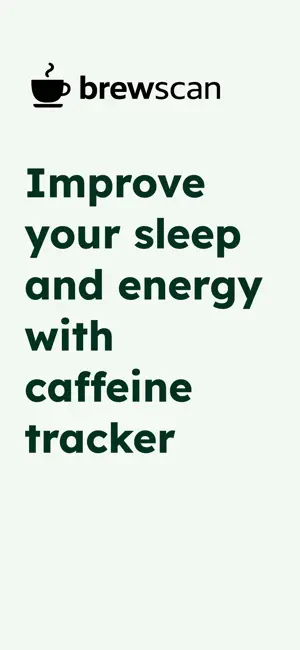 Caffeine Tracker - BrewScan screenshot 1