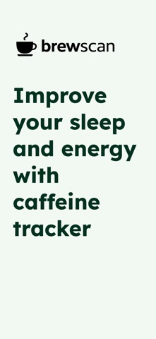 Caffeine Tracker - BrewScan Screenshot 1 of 8
