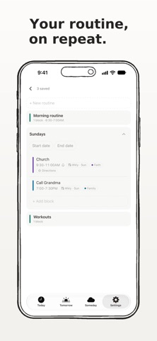 Routine: Daily Planner & ToDo Screenshot 6 of 10