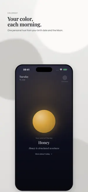 ColorDay — Daily Hue screenshot 1