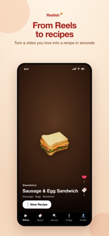 Reelish iPhone screenshot
