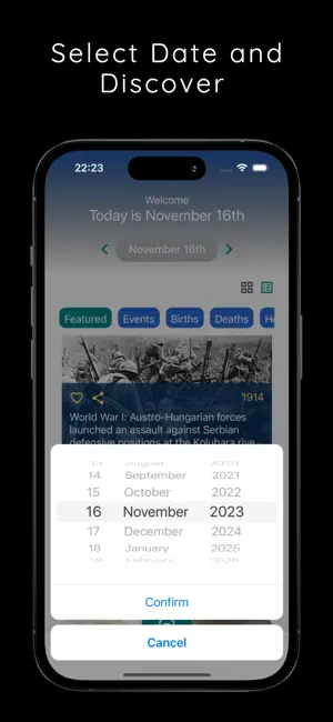 Todays History screenshot 4