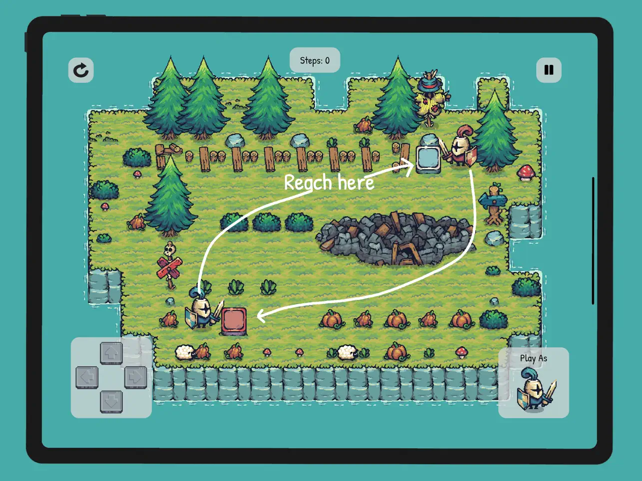 Screenshot #4 pour Dual Knights