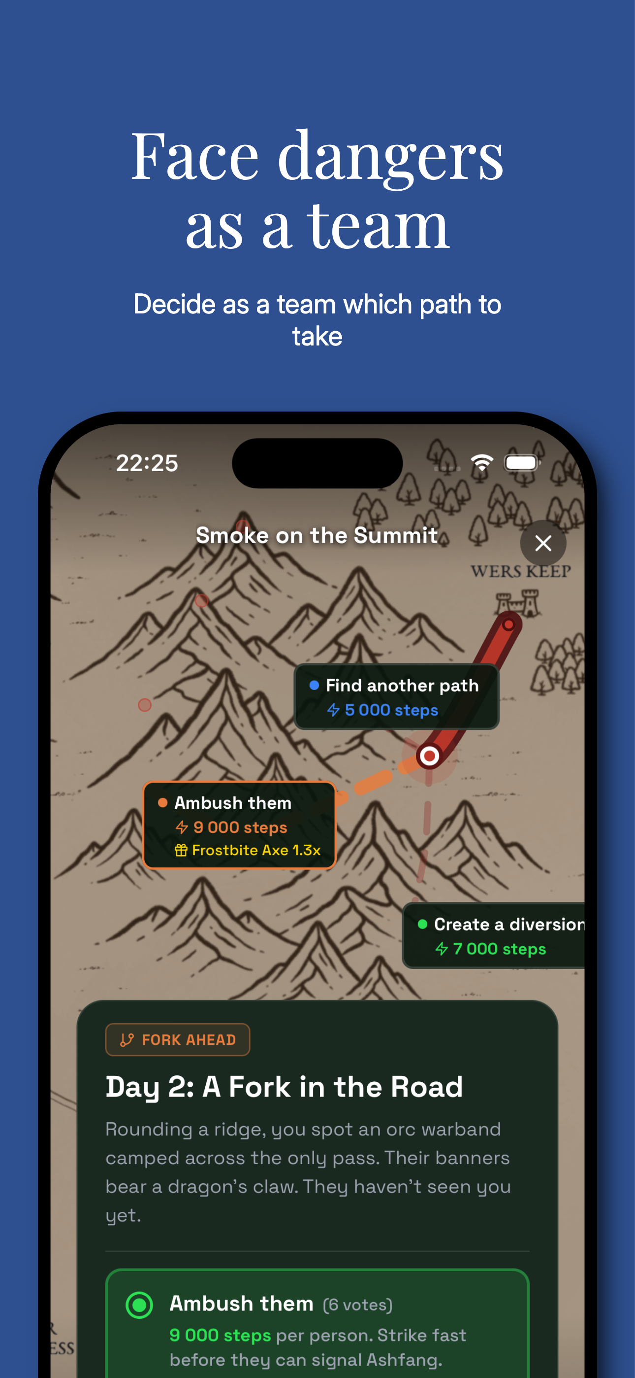 StepSaga RPG screenshot 3