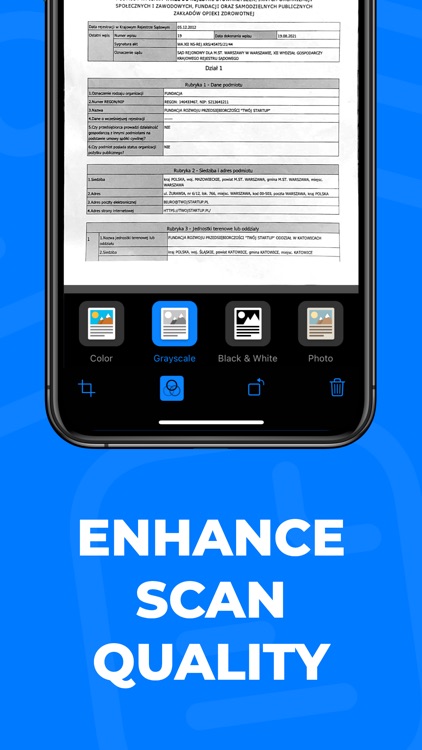 Scanner App: Scan to PDF & OCR