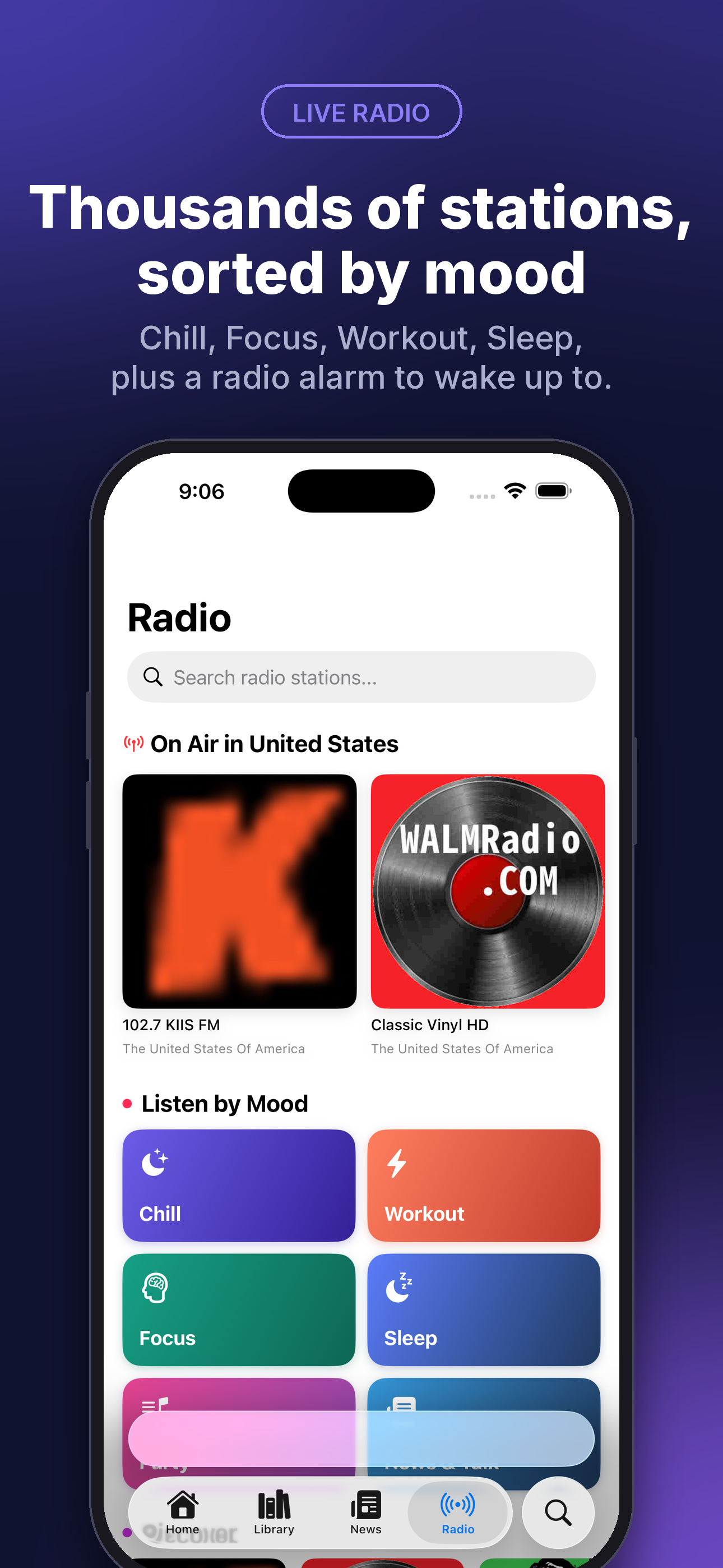 WavCast screenshot 7
