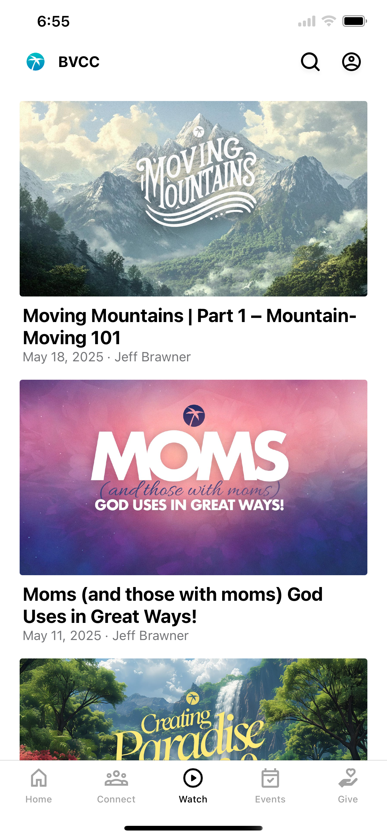 Bonita Valley Community Church screenshot 3