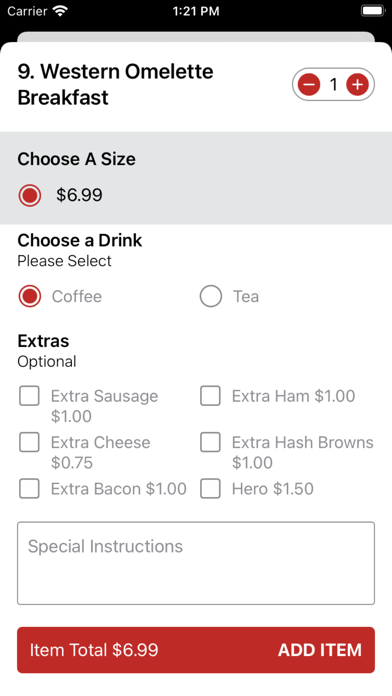 Screenshot #3 pour Malverne Deli