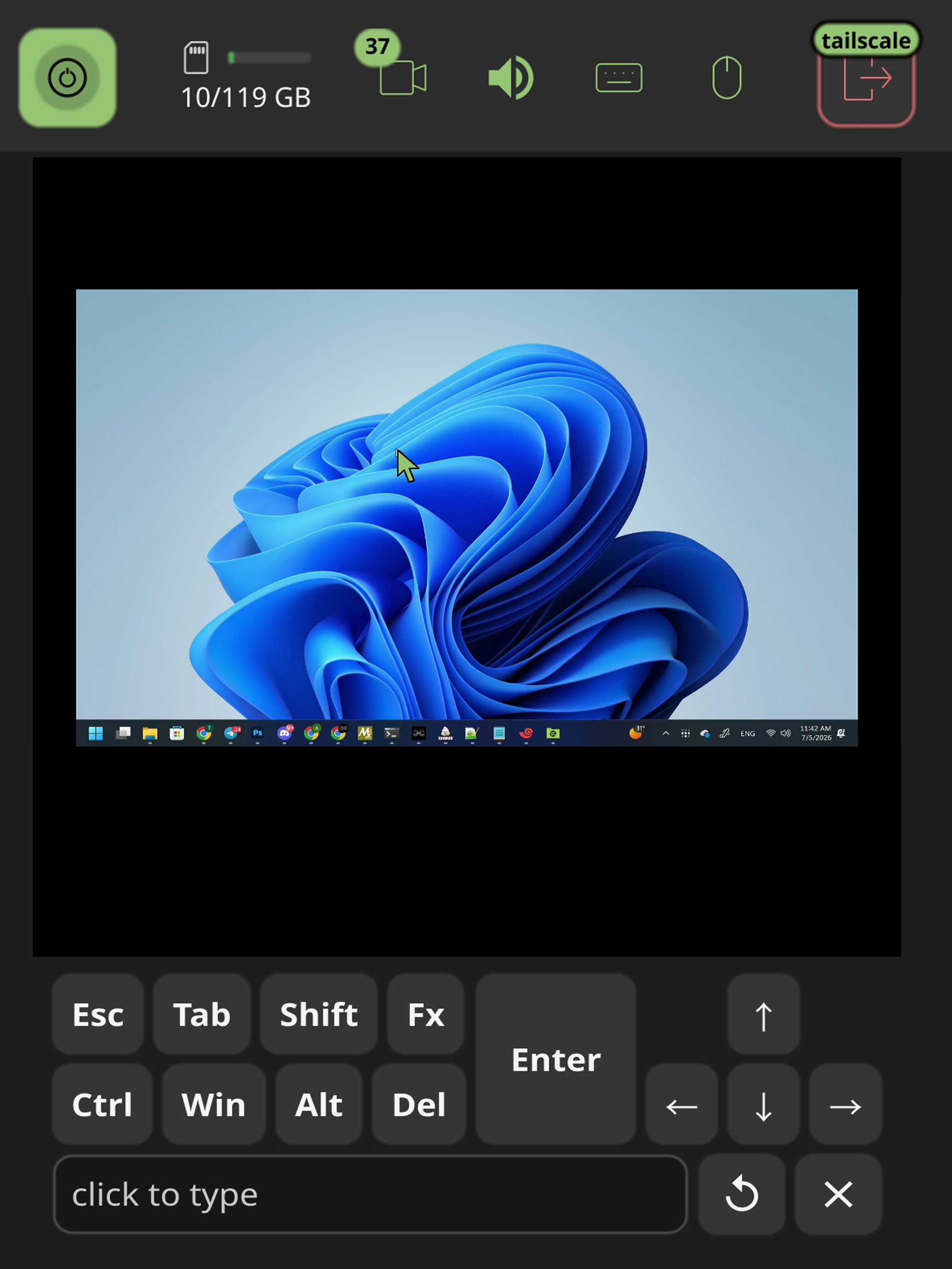 USBridge Client screenshot 7