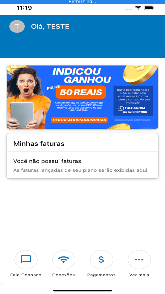 #1. Minha Infinity (iOS) 由: INFINITY PLAY