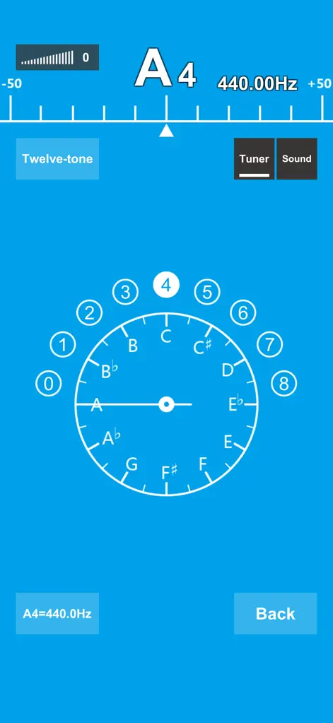 Twelve-Tone Tuner - Music App | MWM