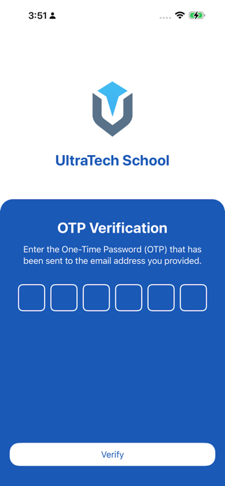 UltraTech School App Screenshot 5 of 8