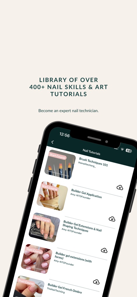 TheNailTech.org - Social Networking App | MWM
