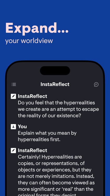 Wisdom Journal: InstaReflect screenshot-4