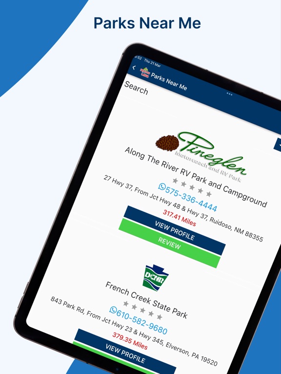 Screenshot #6 pour RVing USA