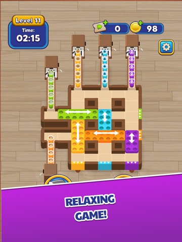 Coffee Match - Color Puzzle iPad screenshot