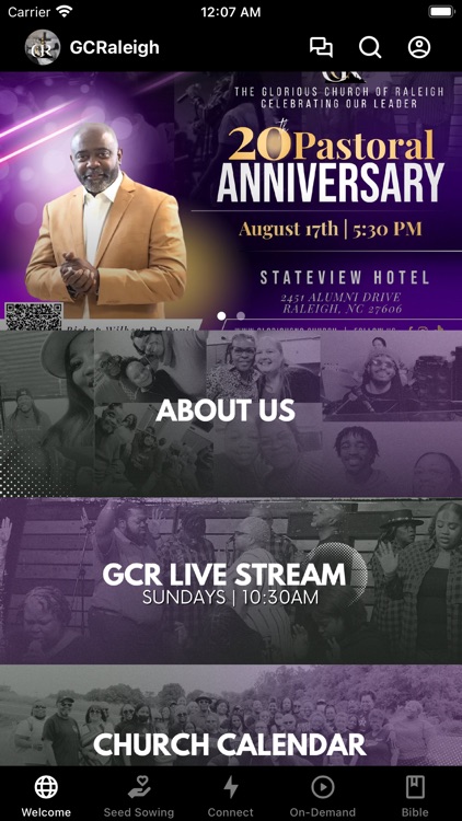 Glorious Church of Raleigh