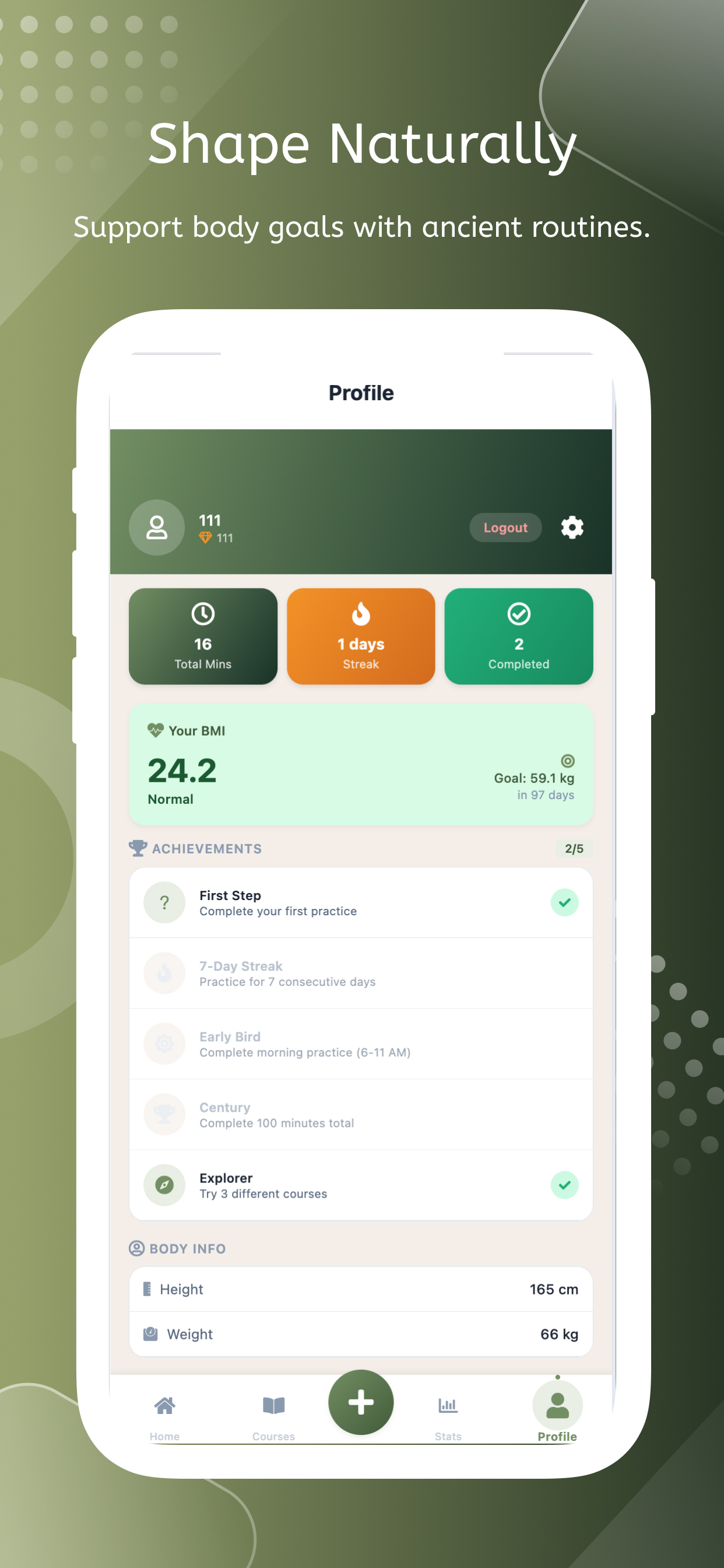 ZenFit - Ancient Fitness