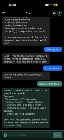 Luma chat Screenshot 5 of 8