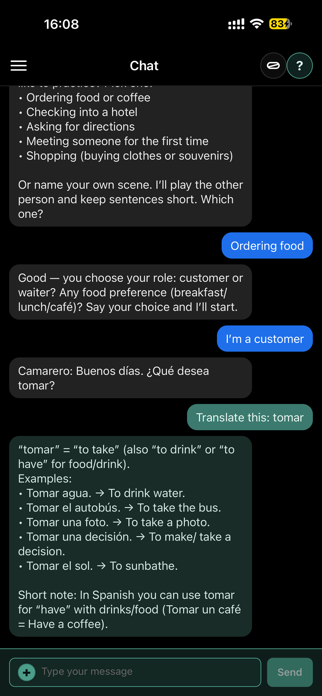 Luma chat Screenshot 5 of 8