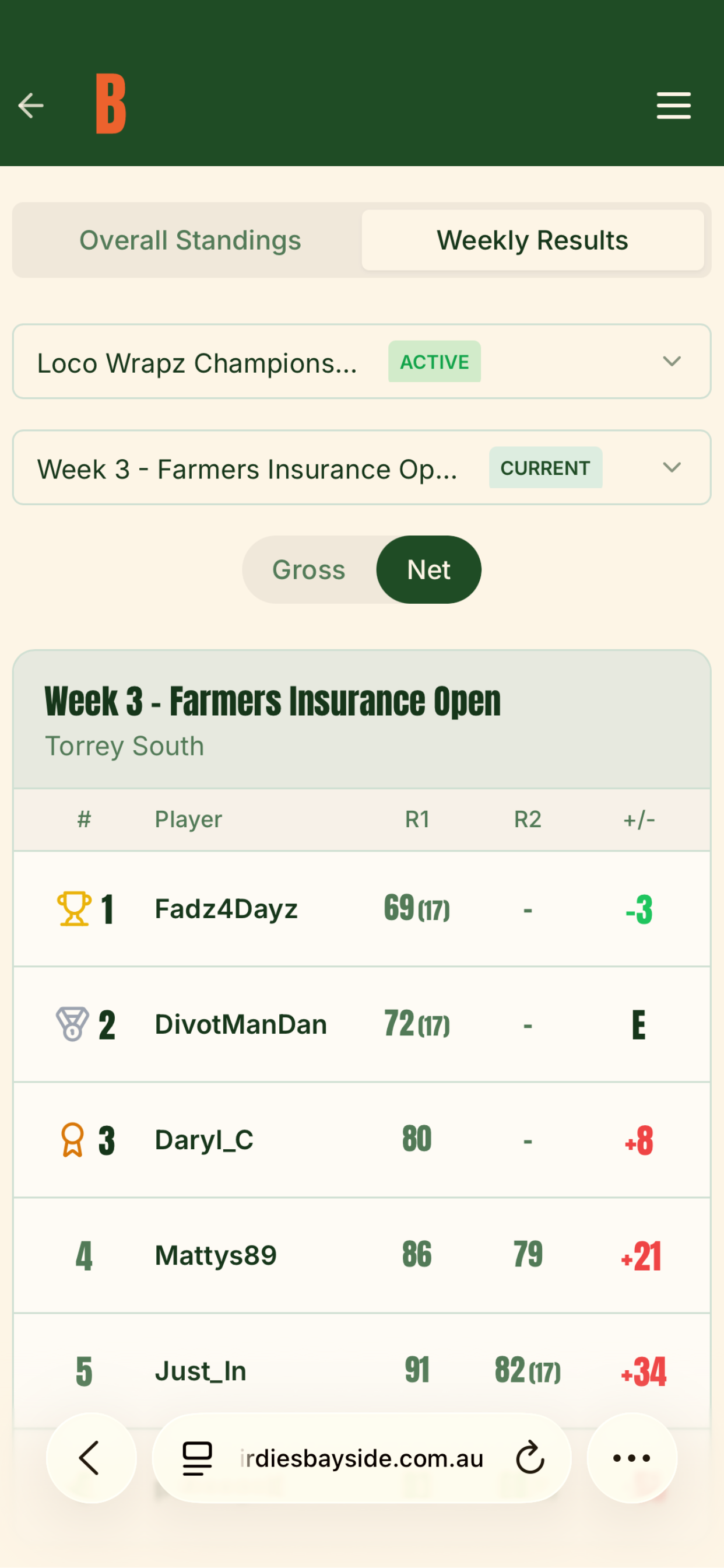 Birdies Hub screenshot 5